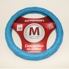 картинка Оплётка, спонжевая, цвет голубой M от интернет-магазина "АВТОИМПЕРИЯ", 4620002550912