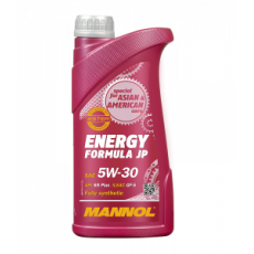 картинка MANNOL ENERGY FORMULA JP SAE 5W-30 Синтетич моторное масло 1л. от интернет-магазина "АВТОИМПЕРИЯ", 4036021101439