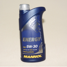 картинка MANNOL  ENERGY SAE 5W-30 Синтетическое моторное масло 1л.(7511) от интернет-магазина "АВТОИМПЕРИЯ", 4036021103105