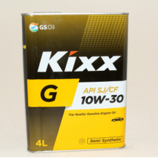 картинка GS  KIXX   G/Gold SJ/CF  (10W-30)  4л  от интернет-магазина "АВТОИМПЕРИЯ", 8801470545396
