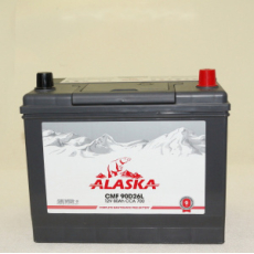 картинка Аккумулятор ALASKA  CMF  80L    90D26  silver+ от интернет-магазина "АВТОИМПЕРИЯ", 2000076533790