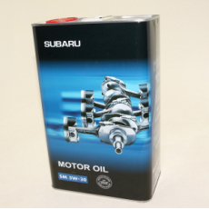 картинка SUBARU MOTOR OIL SN  5W-30  4л от интернет-магазина "АВТОИМПЕРИЯ", 2000076531758