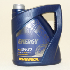картинка MANNOL  ENERGY SAE 5W-30 (7017) Синтетическое моторное масло 4л. от интернет-магазина "АВТОИМПЕРИЯ", 4036021403106