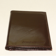 картинка Бумажник водителя из натуральной кожи с отделением для паспорта (коричневый) от интернет-магазина "АВТОИМПЕРИЯ", 2000646510602