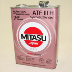 картинка MITASU  ATF III-H, п/синтет. 4л   MJ321 от интернет-магазина "АВТОИМПЕРИЯ", 4562307791440