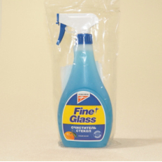картинка Kangaroo  Очиститель для стекол "FINE GLASS" (500мл)  от интернет-магазина "АВТОИМПЕРИЯ", 8801285320119