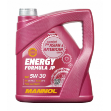 картинка MANNOL ENERGY FORMULA JP SAE 5W-30 Синтетич моторное масло 4л. от интернет-магазина "АВТОИМПЕРИЯ", 4036021401430