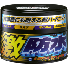 картинка Полироль для кузова защитный Soft99 Water Block Wax для тёмных авто, 300гр. от интернет-магазина "АВТОИМПЕРИЯ", 4975759003472