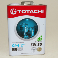 картинка TOTACHI Eco Diesel Semi-Synthetic CI-4/CH-4/SL 5W-30 6л. от интернет-магазина "АВТОИМПЕРИЯ", 4562374690486