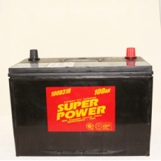 картинка Аккумулятор Super Power 100 а/ч - (L) /306*171*202/ от интернет-магазина "АВТОИМПЕРИЯ", 2000000051574