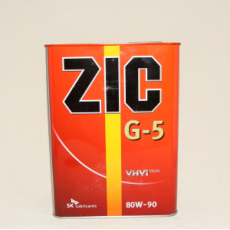 картинка ZIC  G-5   (80W-90)  4л G-5  от интернет-магазина "АВТОИМПЕРИЯ", 8809036900788