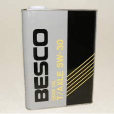 картинка ISUZU BESCO GEAR OIL T-AXLE GL-3 5W-30 4л.  Жидкость для МКП и раздатки от интернет-магазина "АВТОИМПЕРИЯ", 2000278695982