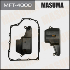 картинка Фильтр  АКПП MFT-4000 (SF412, JT533K) с прокладкой поддона  Masuma от интернет-магазина "АВТОИМПЕРИЯ", 