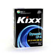 картинка GS  KIXX  HD/Dynamic CF-4/SG  (15W-40)   4л    от интернет-магазина "АВТОИМПЕРИЯ", 8801470547895