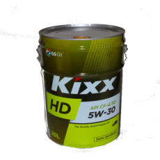 картинка GS  KIXX  HD/Dynamic CF-4/SG   (5W-30)  20л    от интернет-магазина "АВТОИМПЕРИЯ", 8801470547680