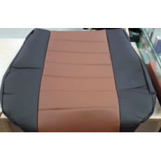 картинка Чехлы "АвтоСтиль" (Nissan JUKE  2011-2020г) правый руль эко-кожа (шоколад середина паприка) от интернет-магазина "АВТОИМПЕРИЯ", 
