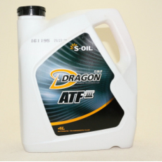 картинка S-OIL (dragon) ATF DEXRON-III 4л от интернет-магазина "АВТОИМПЕРИЯ", 2000646513474
