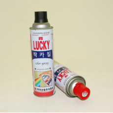 картинка Краска "Lucky" - Красный 320/520 (420мл) от интернет-магазина "АВТОИМПЕРИЯ", 2000000038858