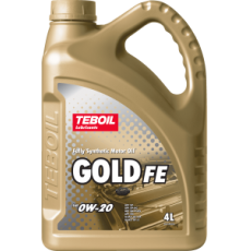картинка TEBOIL Gold FE 0W-20, синтетическое моторное масло, 1/4 л, бан. от интернет-магазина "АВТОИМПЕРИЯ", 4610080405518