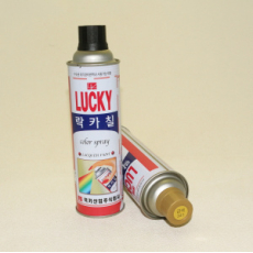 картинка Краска "Lucky" - Золотистый 341 (420мл) от интернет-магазина "АВТОИМПЕРИЯ", 2000000038834