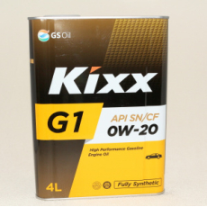 картинка GS  KIXX   G1/NEO SP (0W-20)  4л  от интернет-магазина "АВТОИМПЕРИЯ", 8801470205573