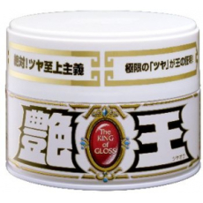 картинка Полироль для кузова усиление блеска Soft99 The King of Gloss для светлых, 300 гр от интернет-магазина "АВТОИМПЕРИЯ", 4975759001713