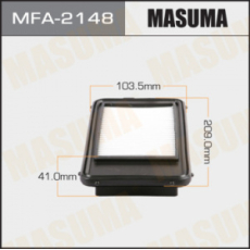 картинка Фильтр воздушный  A-2025/MFA-2148 16546-5WK0A/AY120-NS067  MASUMA A-2201 от интернет-магазина "АВТОИМПЕРИЯ", 