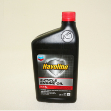 картинка Havoline (CHEVRON) 2 CYCLE OIL  TC-W3  0.946л от интернет-магазина "АВТОИМПЕРИЯ", 
