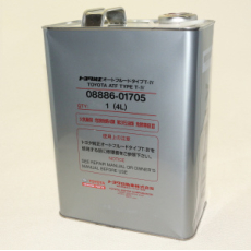 картинка TOYOTA ATF TYPE T-IV   4л 08886-81015 ORIGINAL от интернет-магазина "АВТОИМПЕРИЯ", 2000000042800