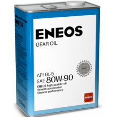 картинка ENEOS GEAR GL-5  80W-90     4л от интернет-магазина "АВТОИМПЕРИЯ", 8809478942698