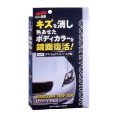 картинка Soft99  Полироль для кузова цветовосстанавливающий Color Evolution White Pearl для белых и  100 мл от интернет-магазина "АВТОИМПЕРИЯ", 4975759005018