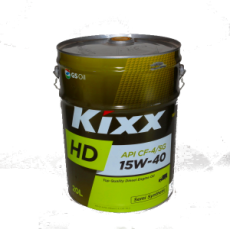 картинка GS  KIXX  HD/Dynamic CF-4/SG  (15W-40)  20л    от интернет-магазина "АВТОИМПЕРИЯ", 2000000054827