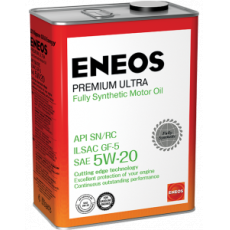 картинка ENEOS Premium Ultra  100% Synt. SN  5W-20    4л от интернет-магазина "АВТОИМПЕРИЯ", 2000646501211