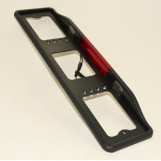 картинка Подсветка номера со стоп-сигналом, ЧЕРНАЯ от интернет-магазина "АВТОИМПЕРИЯ", 2000000038360