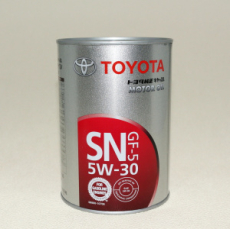 картинка TOYOTA MOTOR OIL SN/SP   5W-30  1л от интернет-магазина "АВТОИМПЕРИЯ", 4986096100885