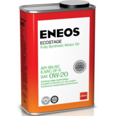 картинка ENEOS Ecostage  100% Synt. SN  0W-20    1л от интернет-магазина "АВТОИМПЕРИЯ", 8809478941837