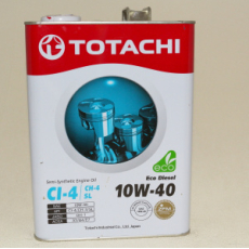 картинка TOTACHI Eco Diesel Semi-Synthetic CK-4/CI-4/CH-4/SL 10W-40 4л. от интернет-магазина "АВТОИМПЕРИЯ", 4562374690523