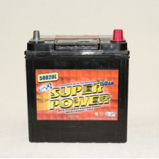 картинка Аккумулятор Super Power  50 а/ч (L) 50B20L от интернет-магазина "АВТОИМПЕРИЯ", 2000646507008