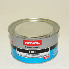 картинка NOVOL  Шпатлёвка со стекловолокном "FIBER" (1,8кг)  от интернет-магазина "АВТОИМПЕРИЯ", 5900061012255
