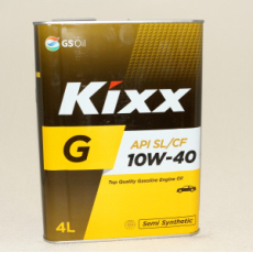 картинка GS  KIXX   G/Gold SJ/CF  (10W-40)  4л   от интернет-магазина "АВТОИМПЕРИЯ", 8801470545457