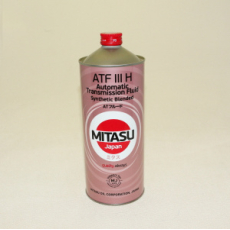 картинка MITASU  ATF III-H, п/синтет. 1л   MJ321 от интернет-магазина "АВТОИМПЕРИЯ", 4562307791730
