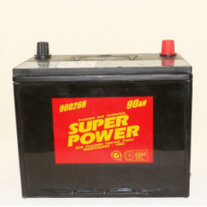 картинка Аккумулятор Super Power  90 а/ч (R) 90D26R от интернет-магазина "АВТОИМПЕРИЯ", 2000076535299