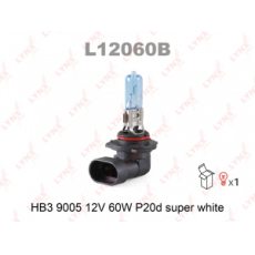 картинка Лампа HB3 12V60W  9005 "LYNX" от интернет-магазина "АВТОИМПЕРИЯ", 4905601009024