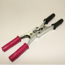 картинка Крокодилы омедненные в изоляции L = 160mm (2шт.)/PR-0352 от интернет-магазина "АВТОИМПЕРИЯ", 2200000243751