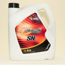 картинка S-OIL 7 RED # 7 SN/CF  5W-20 (dragon бензин)   4л. от интернет-магазина "АВТОИМПЕРИЯ", 2000646504069