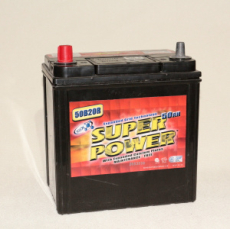 картинка Аккумулятор Super Power  50 а/ч (R) 50B20R от интернет-магазина "АВТОИМПЕРИЯ", 2000646507015