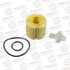 картинка Фильтр масляный вставка O-119/O-117  04152-37010 (OF0112) AVANTECH от интернет-магазина "АВТОИМПЕРИЯ", 4610012084989