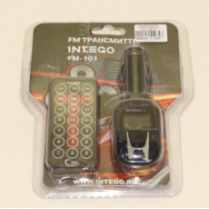 картинка Модулятор MP3-FM "CAR-MUSIC" МД-24 (2USB/AUX/microUSB) 12/24V от интернет-магазина "АВТОИМПЕРИЯ", 2000646512347