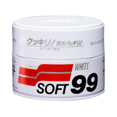 картинка Полироль для кузова защитный Soft99 Soft Wax для светлых, 350 гр от интернет-магазина "АВТОИМПЕРИЯ", 4975759000204