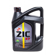 картинка ZIC  X7  Diesel   5W-30  SL/CF  6л,   замена 5000 от интернет-магазина "АВТОИМПЕРИЯ", 8809036901051